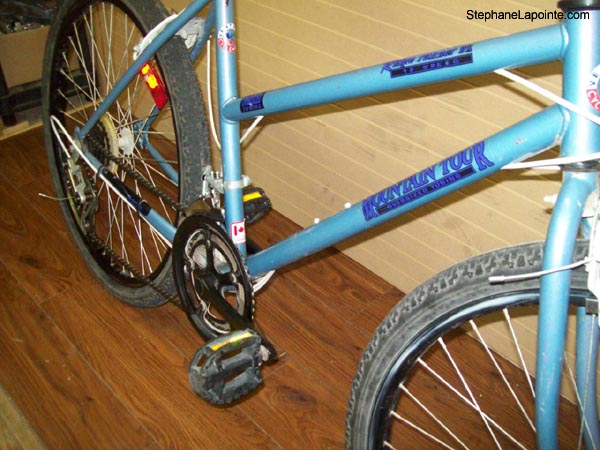 Vélo Venture Mountain Tour - StephaneLapointe.com