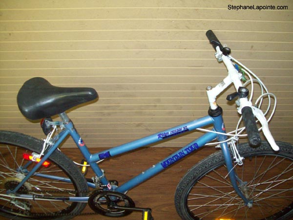 Vélo Venture Mountain Tour - StephaneLapointe.com
