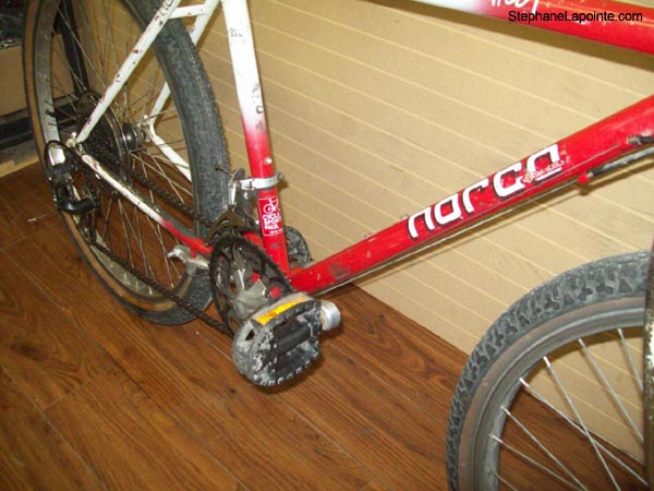 Vélo Norco Big Foot - StephaneLapointe.com