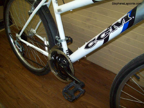 Vélo CCM Eclipse - StephaneLapointe.com