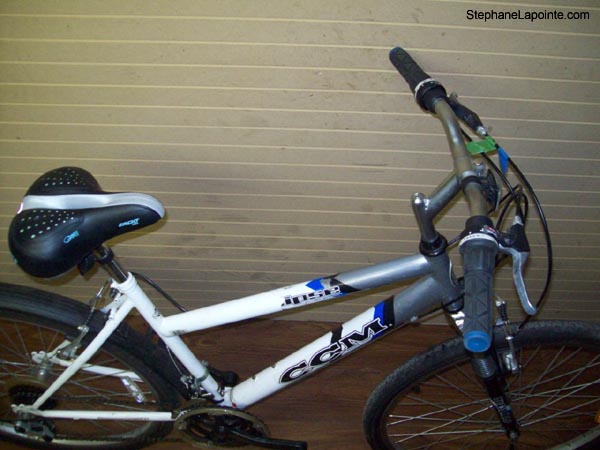 Vélo CCM Eclipse - StephaneLapointe.com