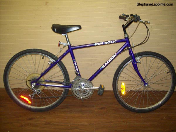 Vélo Raleigh Rim Rock - StephaneLapointe.com