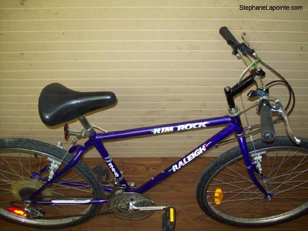 Vélo Raleigh Rim Rock - StephaneLapointe.com