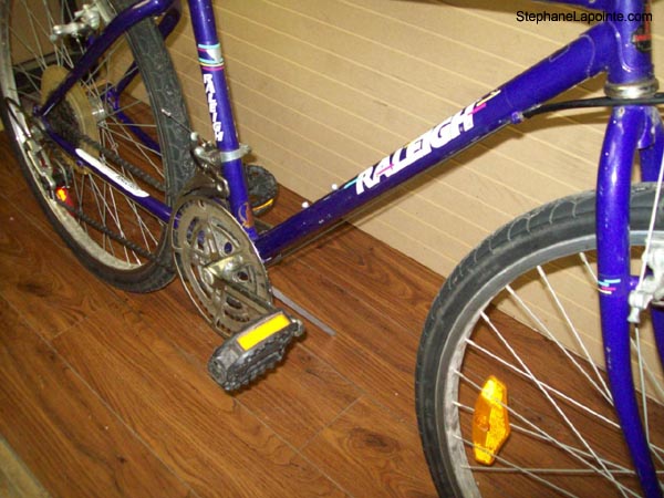 Vélo Raleigh Rim Rock - StephaneLapointe.com