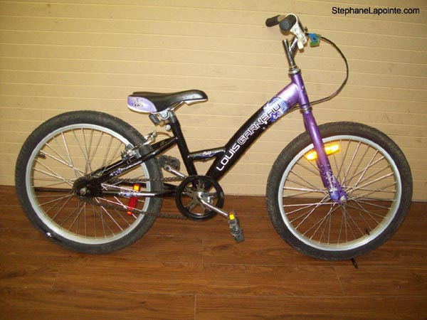 Vélo Louis Garneau Eva - StephaneLapointe.com