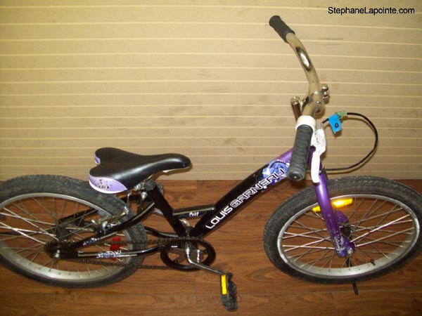 Vélo Louis Garneau Eva - StephaneLapointe.com