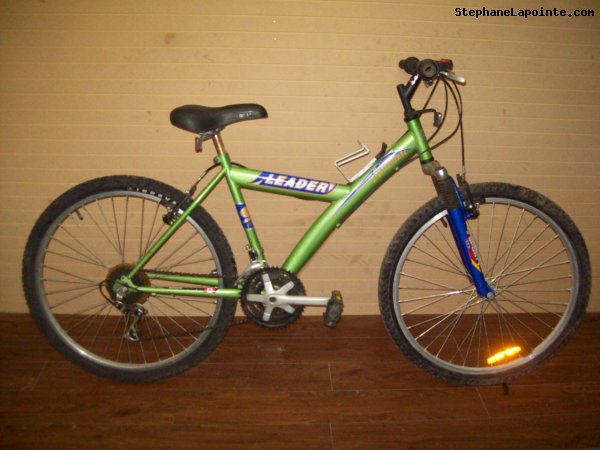 Vélo Leader Adventure - StephaneLapointe.com