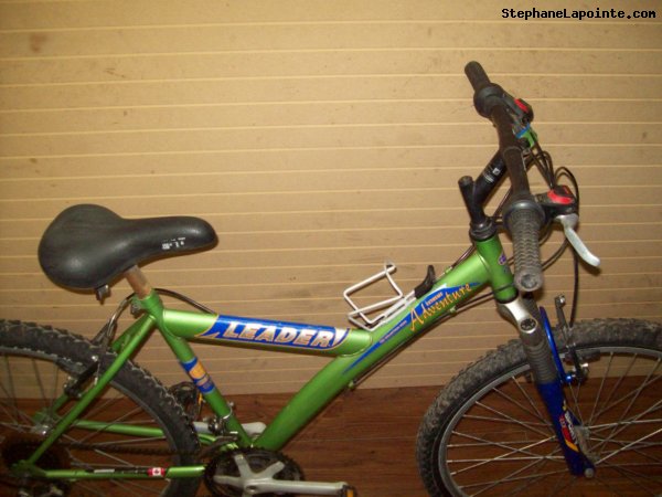 Vélo Leader Adventure - StephaneLapointe.com