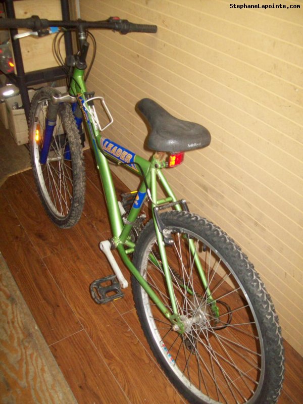 Vélo Leader Adventure - StephaneLapointe.com