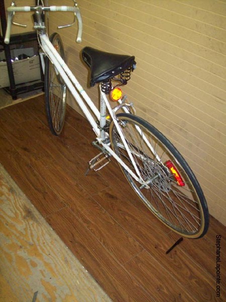 Vélo Ompax Mont-Royal - StephaneLapointe.com