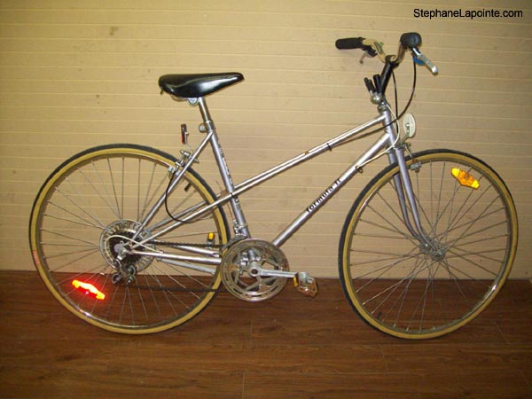 Vélo CCM Formula II - StephaneLapointe.com