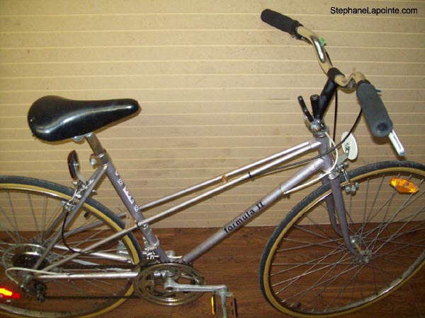 Vélo CCM Formula II - StephaneLapointe.com