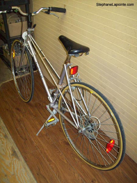 Vélo CCM Formula II - StephaneLapointe.com