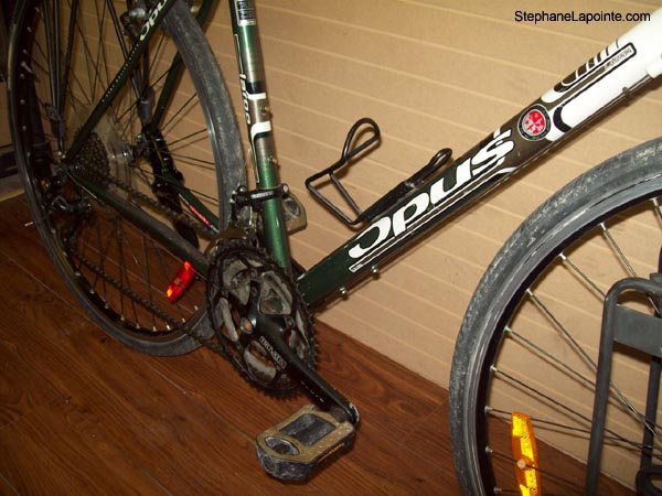 Vélo Opus Largo - StephaneLapointe.com