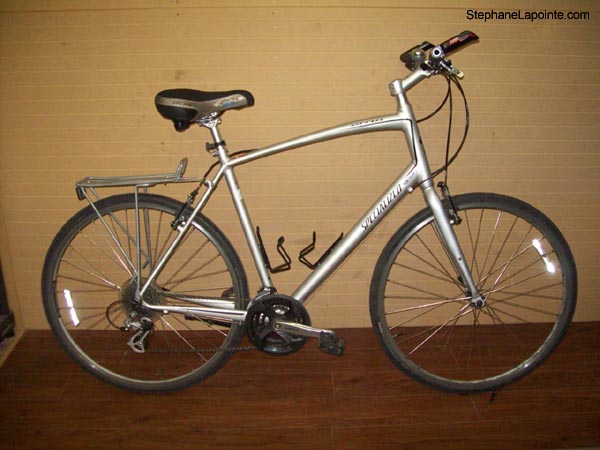 Vélo Specialized Sirrus - StephaneLapointe.com