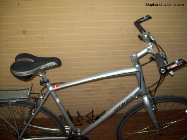 Vélo Specialized Sirrus - StephaneLapointe.com