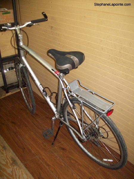 Vélo Specialized Sirrus - StephaneLapointe.com