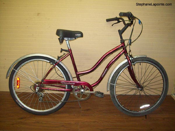 Vélo Venture Cruiser - StephaneLapointe.com