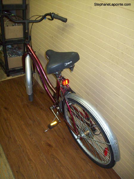 Vélo Venture Cruiser - StephaneLapointe.com