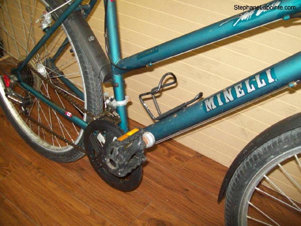 Vélo Minelli Mt-Diablo - StephaneLapointe.com