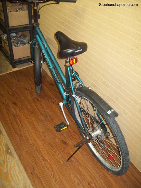Vélo Minelli Mt-Diablo - StephaneLapointe.com