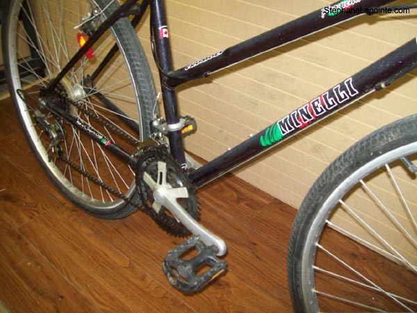 Vélo Minelli Promenade - StephaneLapointe.com