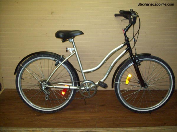 Vélo Triumph Mystique - StephaneLapointe.com