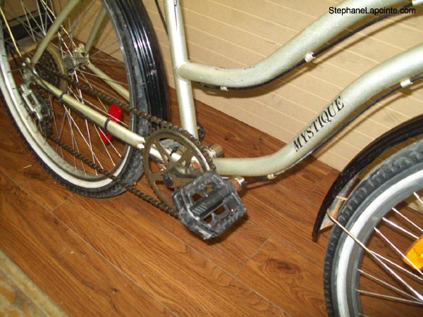 Vélo Triumph Mystique - StephaneLapointe.com