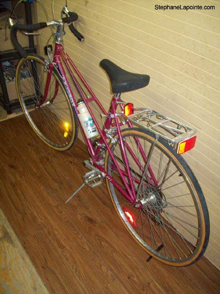 Vélo Peugeot Sport UO 17C* - StephaneLapointe.com
