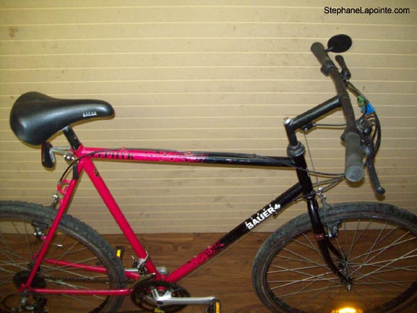 Vélo Steve Bauer Zephyr - StephaneLapointe.com