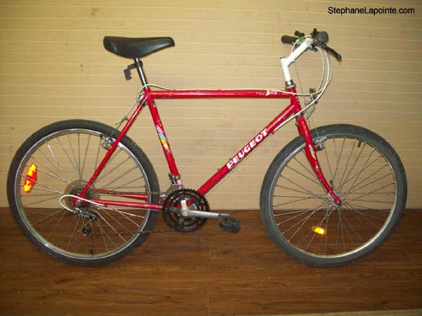 Vélo Peugeot Jasper - StephaneLapointe.com