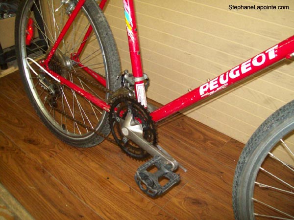 Vélo Peugeot Jasper - StephaneLapointe.com