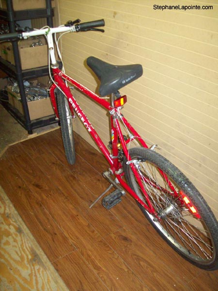 Vélo Peugeot Jasper - StephaneLapointe.com