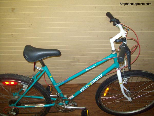 Vélo Velo Sport Pyrénées - StephaneLapointe.com