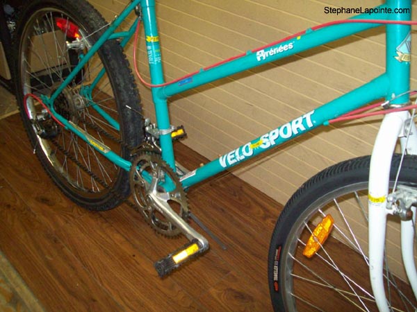 Vélo Velo Sport Pyrénées - StephaneLapointe.com