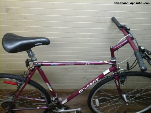 Vélo Peugeot X-country - StephaneLapointe.com