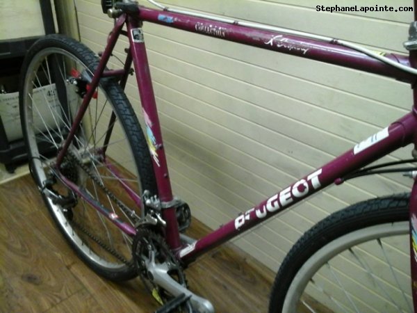 Vélo Peugeot X-country - StephaneLapointe.com
