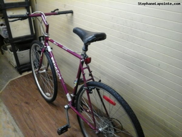 Vélo Peugeot X-country - StephaneLapointe.com