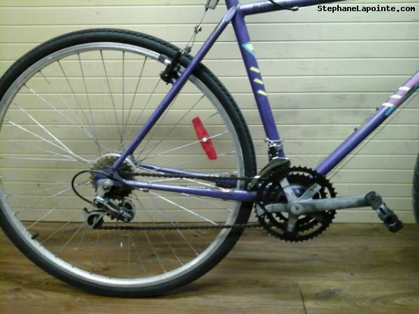 Vélo McKinley Cross Terrain - StephaneLapointe.com