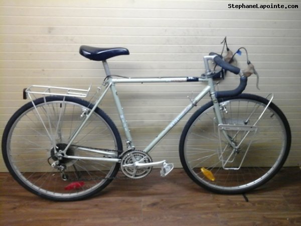 Vélo Niji Voyageur - StephaneLapointe.com