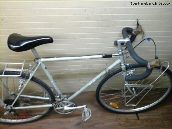Vélo Niji Voyageur - StephaneLapointe.com