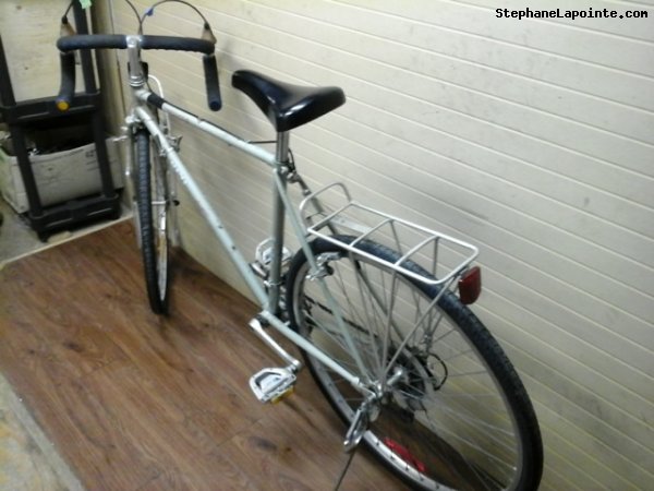 Vélo Niji Voyageur - StephaneLapointe.com