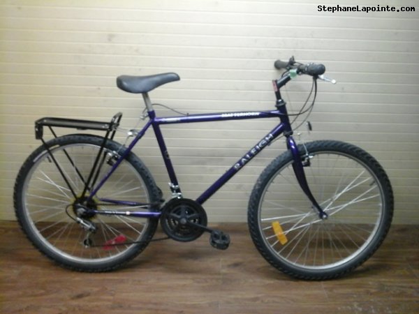 Vélo Raleigh Matterhorn - StephaneLapointe.com