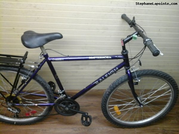 Vélo Raleigh Matterhorn - StephaneLapointe.com