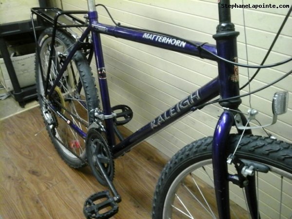 Vélo Raleigh Matterhorn - StephaneLapointe.com