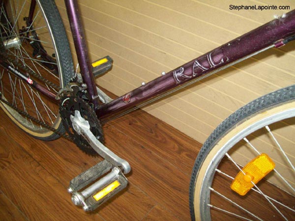 Vélo Raleigh Sentinel - StephaneLapointe.com