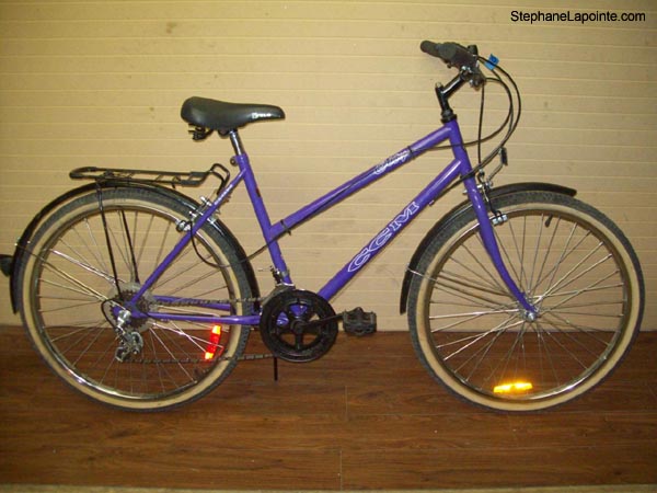Vélo CCM City - StephaneLapointe.com