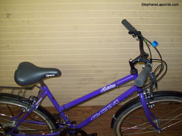 Vélo CCM City - StephaneLapointe.com