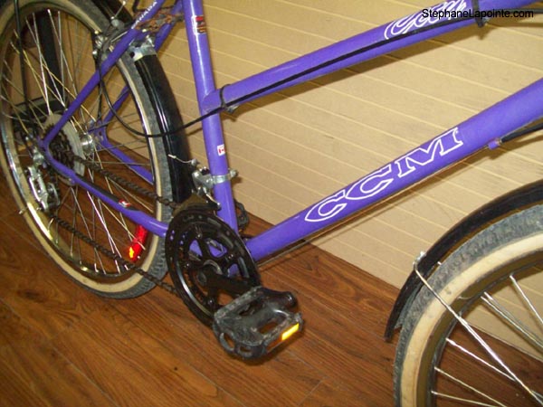 Vélo CCM City - StephaneLapointe.com