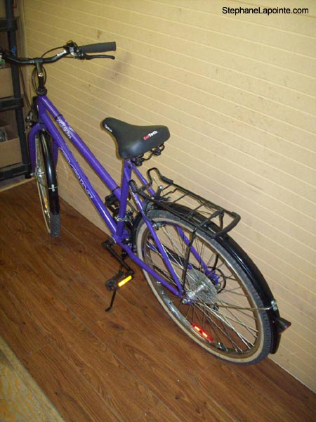Vélo CCM City - StephaneLapointe.com